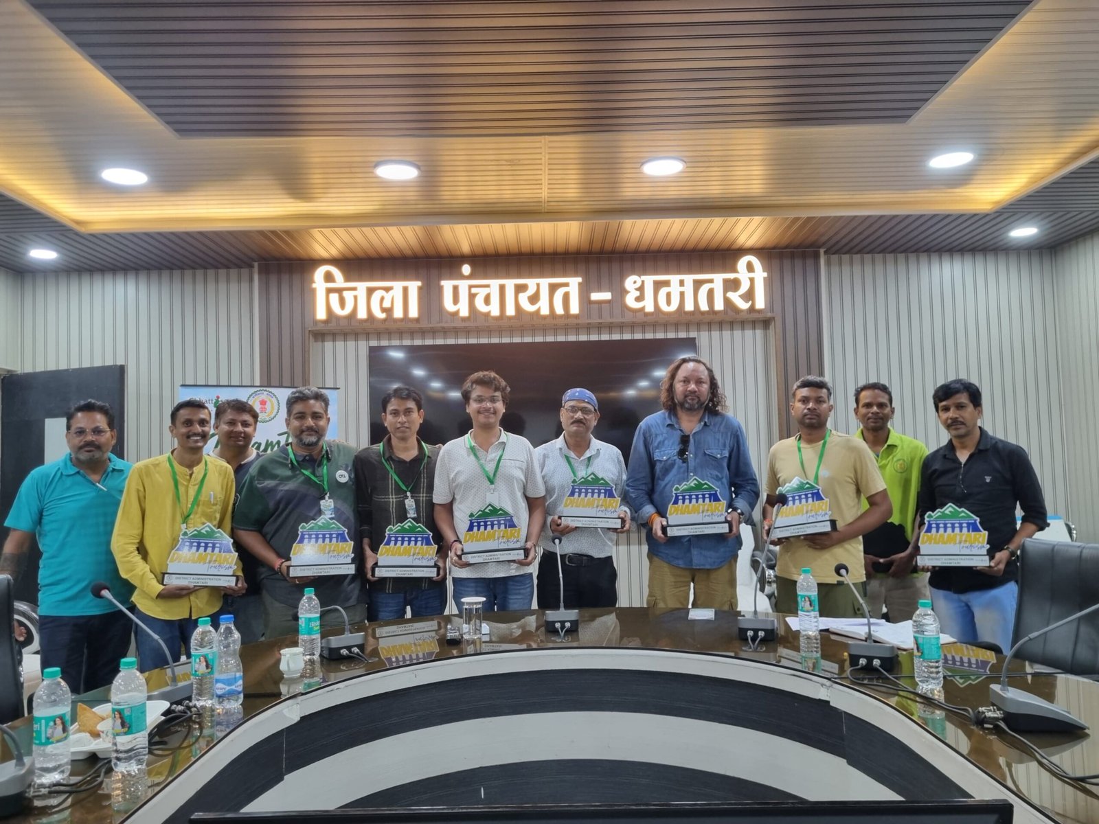 धमतरी फैम ट्रिप 2026 का समापन, टूर ऑपरेटर्स एवं पर्यटन क्षेत्र के प्रतिनिधियों ने जाना धमतरी का पर्यटन वैभव