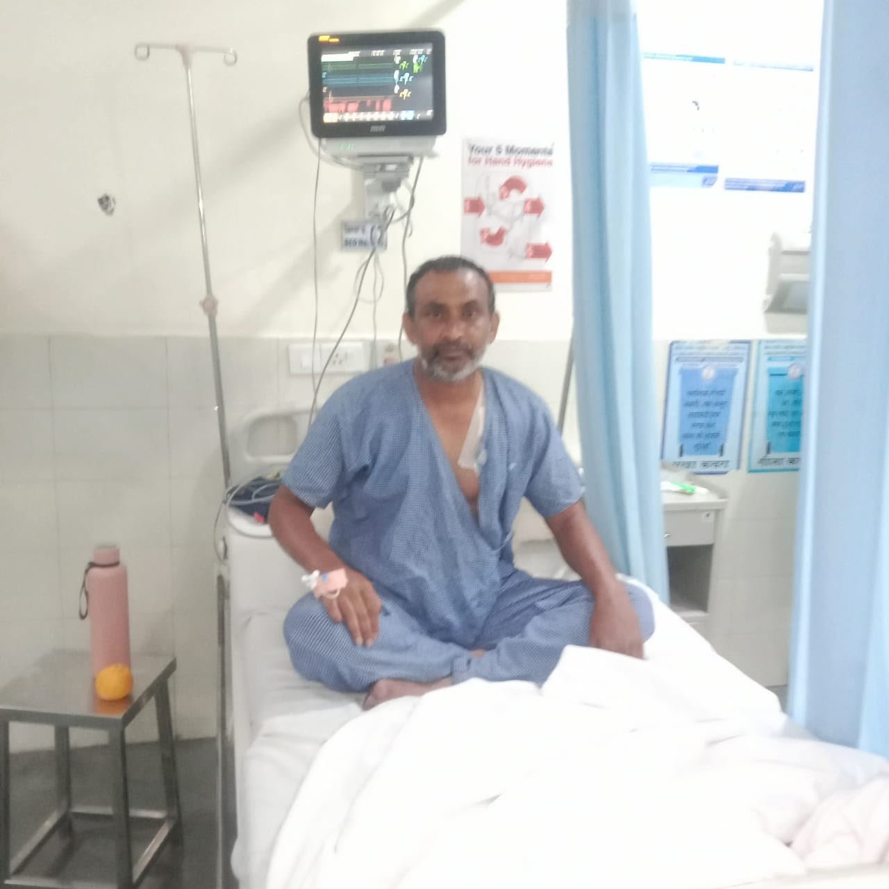 मुख्यमंत्री विशेष स्वास्थ्य सहायता योजना से मिली नई जिंदगी