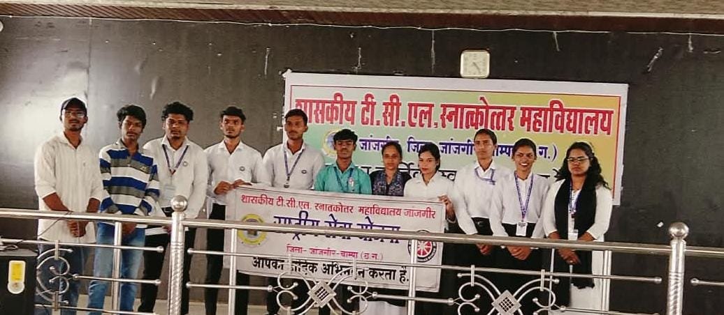 जांजगीर में ‘नमो सेवा’ नुक्कड़ नाटक से गूँजा सुशासन का संदेश