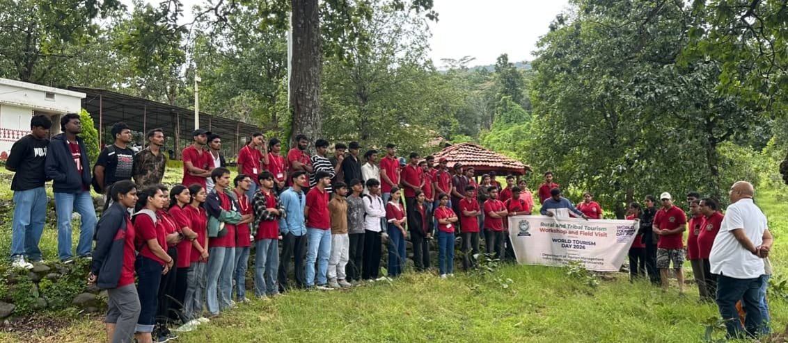 थाड़पथरा में ग्रामीण एवं जनजातीय पर्यटन की जीवंत पाठशाला, 90 विद्यार्थियों ने जाना बैगा संस्कृति का वैभव