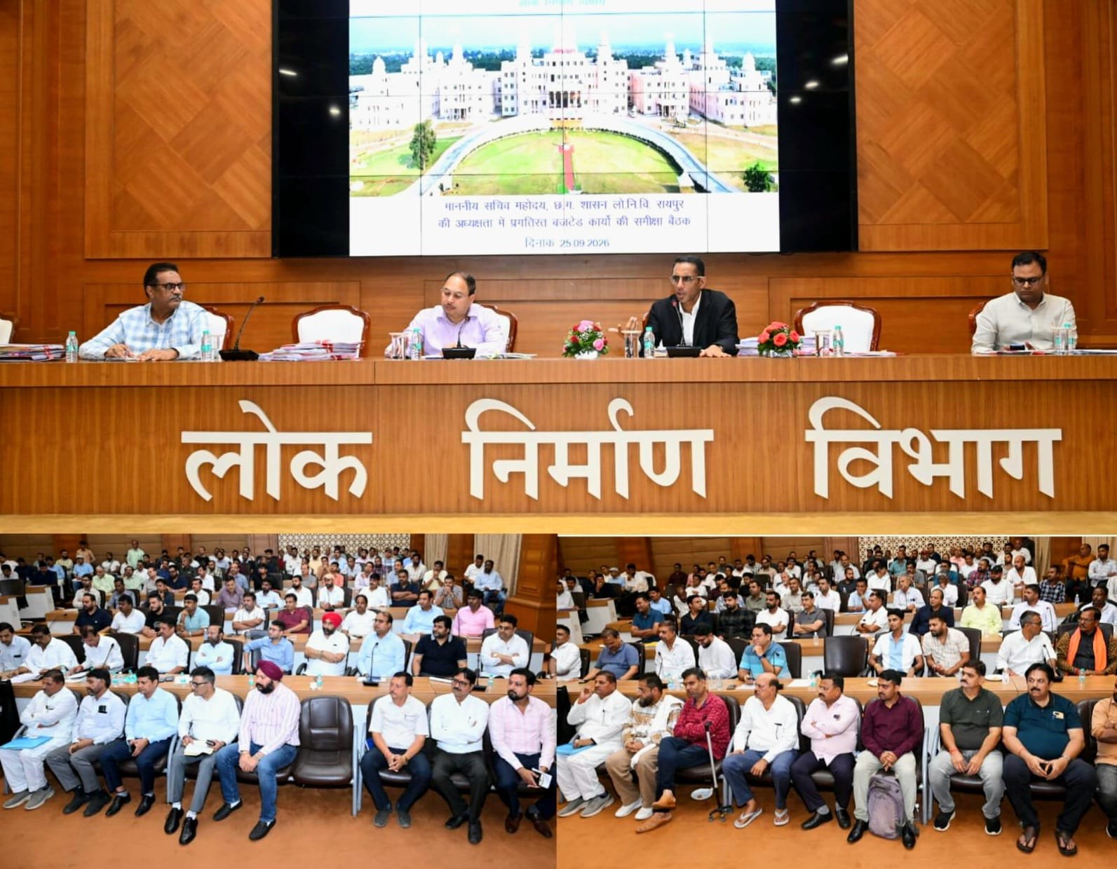 सड़कों, पुलों और भवनों के काम को मिलेगी रफ्तार, वर्किंग सीजन का पूरा उपयोग करने पीडब्लूडी तैयार