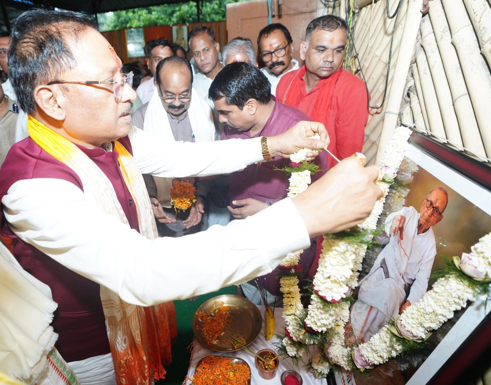 मदकूद्वीप की पुरातात्विक और आध्यात्मिक विरासत के संरक्षण में स्वर्गीय शांताराम का योगदान सदैव स्मरणीय रहेगा : मुख्यमंत्री विष्णु देव साय