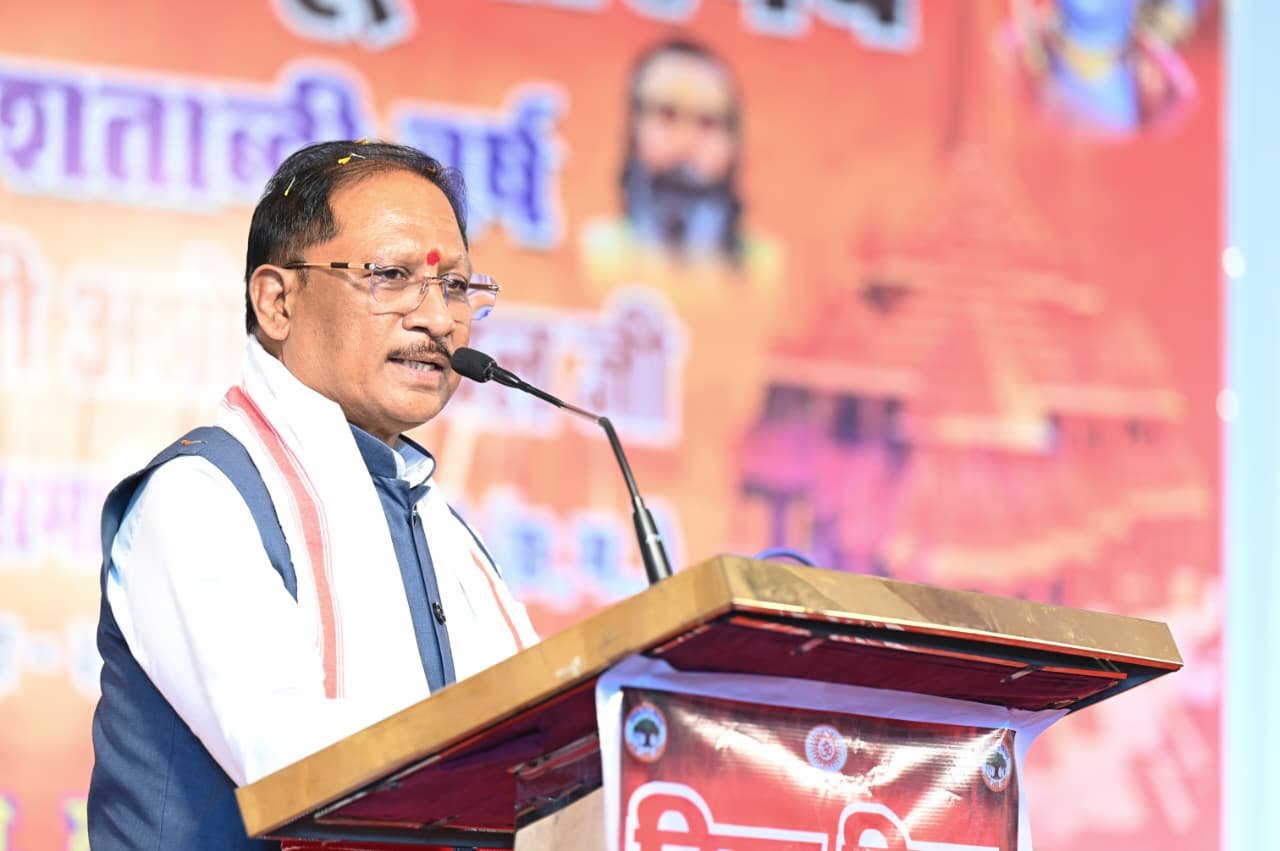अयोध्या में भव्य श्री राम मंदिर के निर्माण के लिए समाज को एकजुट करने में अशोक सिंघल जी का योगदान अविस्मरणीय : मुख्यमंत्री विष्णुदेव साय
