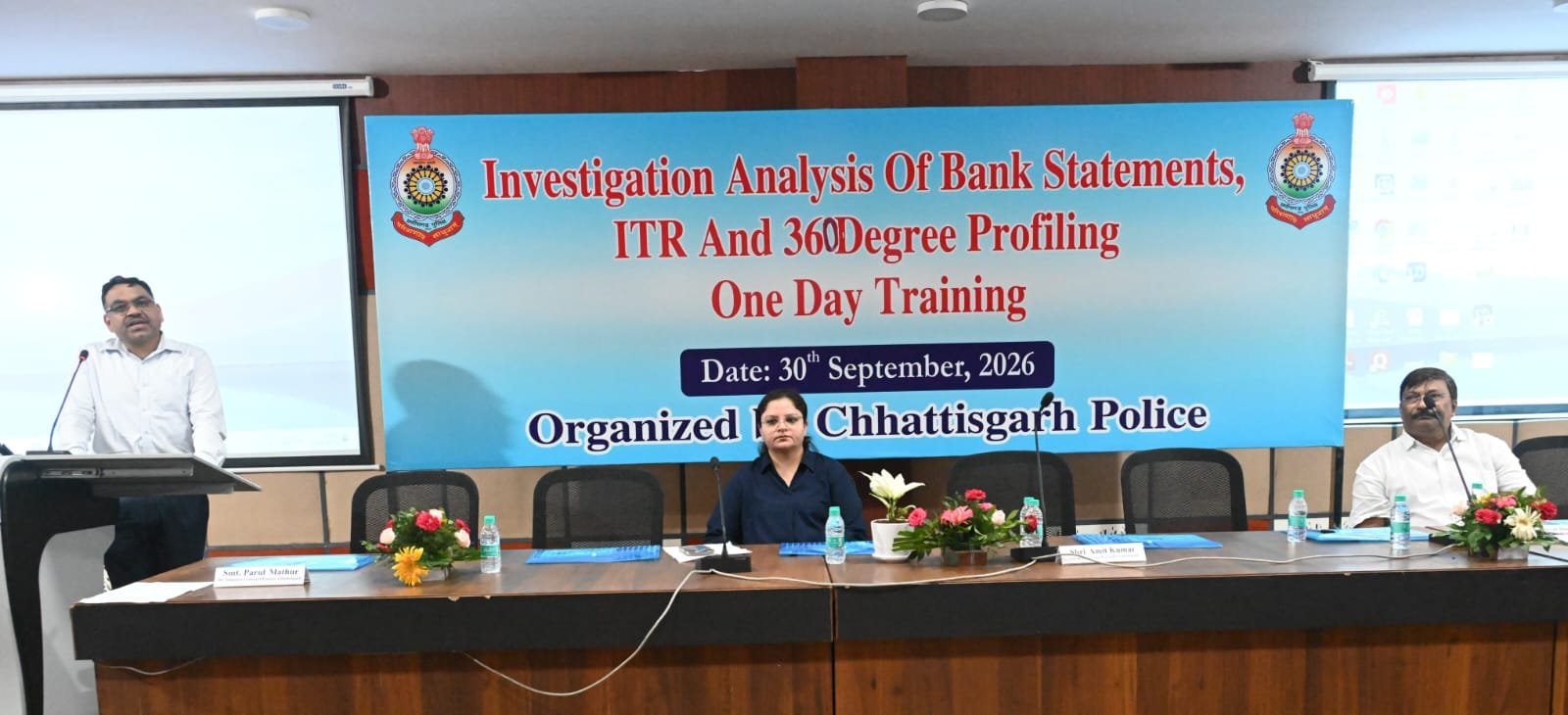 नारकोटिक्स के वित्तीय नेटवर्क पर प्रहार के लिए प्रभावी जांच जरूरी – एडीजी अमित कुमार