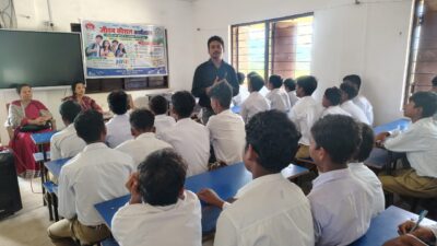 जशपुर में विद्यार्थियों के लिए जीवन कौशल कार्यशाला का आयोजन