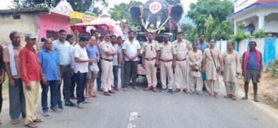 शेखरपुर में ‘गज श्रद्धा’ की अनूठी परंपरा, हाथियों की स्मृति में मनाया जा रहा गणेश उत्सव
