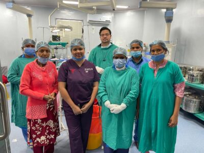 जिला अस्पताल जशपुर में गंभीर मरीजों का सफल उपचार