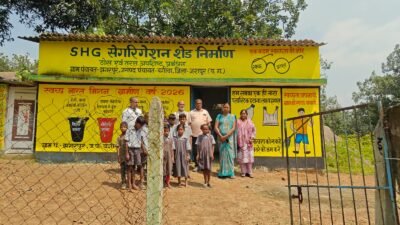 सेवा संकल्प अभियानरू कचरा समस्या नहीं, सही प्रबंधन से संसाधनकृविद्यार्थियों ने समझा स्वच्छता का महत्व