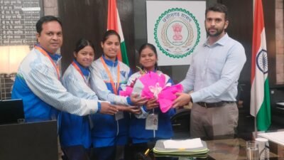 वित्त मंत्री  ओ.पी. चौधरी के प्रोत्साहन से रायगढ़ की बेटियों ने अंतरराष्ट्रीय मंच पर बढ़ाया छत्तीसगढ़ का मान