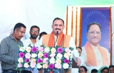 खड़गवां से ‘सक्षम एमसीबी सेवा संकल्प अभियान 2026’ का हुआ आगाज: स्वास्थ्य मंत्री ने किया वृहद स्वास्थ्य शिविर का शुभारंभ