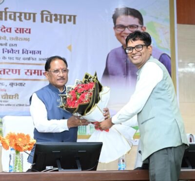 भविष्य के छत्तीसगढ़ के शहरों को आकार देने की महत्वपूर्ण जिम्मेदारी अब युवा टाउन प्लानर्स के कंधों पर – मुख्यमंत्री  विष्णुदेव साय