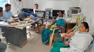 सेवा संकल्प अभियान के तहत मगरलोड क्षेत्र में एग्रीस्टेक के लिए विशेष शिविर