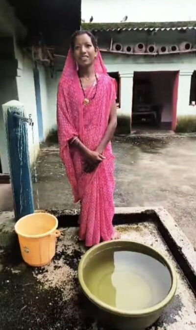 जल जीवन मिशन से बदली दिनचर्या, स्वच्छ पेयजल ने बढ़ाई परिवार की सुविधा