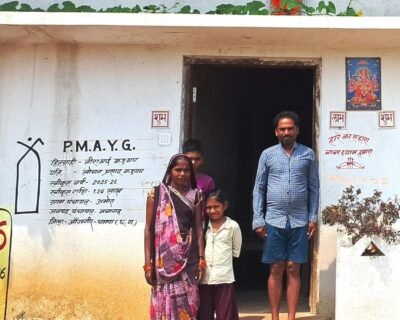 सेवा की कहानी : कच्चे घर की मुश्किलों से पक्के आशियाने तक पहुंची नीराबाई कश्यप की जिंदगी