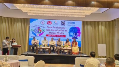 मानसिक स्वास्थ्य सेवाओं को मजबूत करने राज्य स्तरीय कार्यशाला