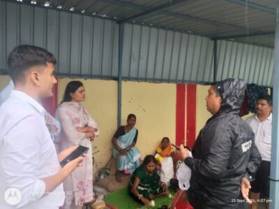 संकट में संबल स्किल डेवलपमेंट सेंटर बना सहारा