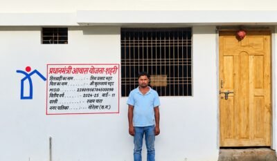 प्रधानमंत्री  नरेन्द्र मोदी की गारंटी से साकार हुआ पक्के घर का सपना, शिवप्रसाद भट्ट के जीवन में आई नई खुशियां