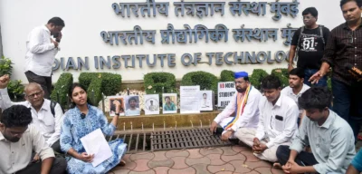 IIT बॉम्बे छात्र आत्महत्या केस, डीन सूर्यनारायण डूला सस्पेंड