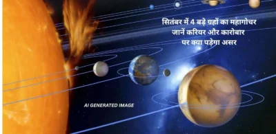 सितंबर के ये 5 बड़े ग्रह गोचर लाएंगे देश-दुनिया में बड़ा उथल-पुथल, पढ़ें ज्योतिषीय आकलन