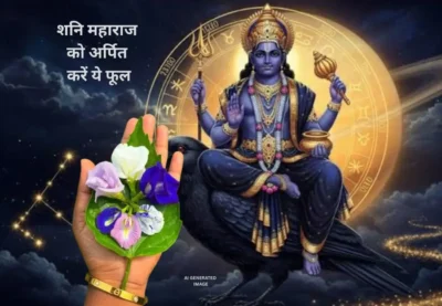 शनिवार को शनि महाराज पर चढ़ाएं ये खास फूल, धार्मिक मान्यता में बताया गया है शुभ