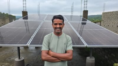 पीएम सूर्य घर मुफ्त बिजली योजना से आलम साय का बिजली बिल हुआ शून्य, अब उपभोक्ता के साथ बने बिजली उत्पादक