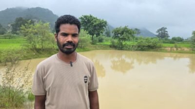 एक डबरी से खुले आय के कई रास्ते, मान सिंह कर रहे सब्जी उत्पादन के साथ मछली पालन