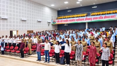 नशामुक्त युवा ही बनेंगे विकसित भारत की ताकत, पीजी कॉलेज में गूंजा नशे से दूर रहने का संकल्प