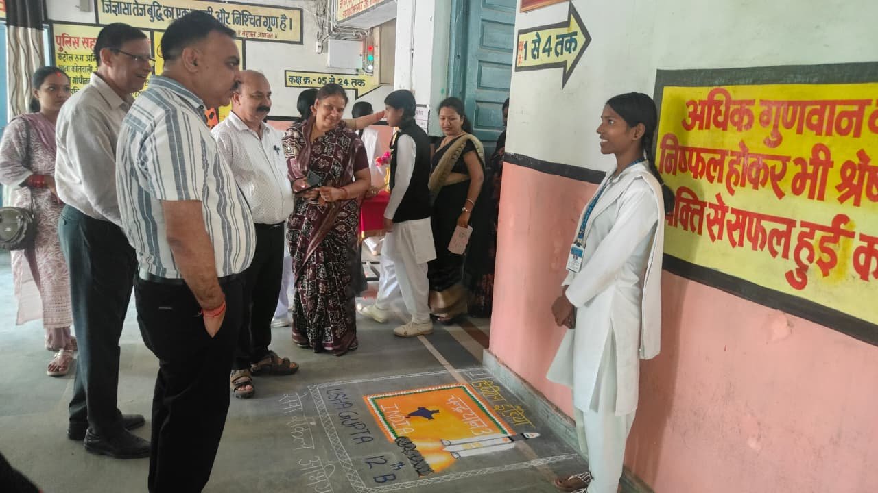 सेवा संकल्प अभियान: ‘मेरे सपनों का भारत ’ प्रतियोगिताओं में विद्यार्थियों ने दिखाई प्रतिभा