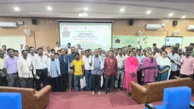 पीएम-किसान योजना की 24वीं किस्त में कोरबा जिले के 79,138 किसानों को ₹15.94 करोड़ की सहायता अंतरित पंजीयन के लिए शेष पात्र किसान पहले च्वाइस सेंटर से बनवाएं फार्मर आईडी