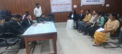 (कोरबा समाचार )  पीएम-जनमन से ग्राम नरबदा के दलदली पारा तक पहुंची पक्की सड़क लगभग एक किलोमीटर सड़क बनने से ग्रामीणों, विद्यार्थियों और मरीजों का आवागमन हुआ आसान