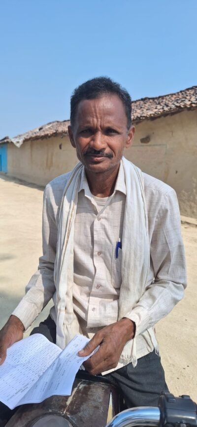 कीचड़ भरे रास्ते से मिली राहत, डोंगानाला के बिरहोर परिवारों तक पहुँची पक्की सड़क