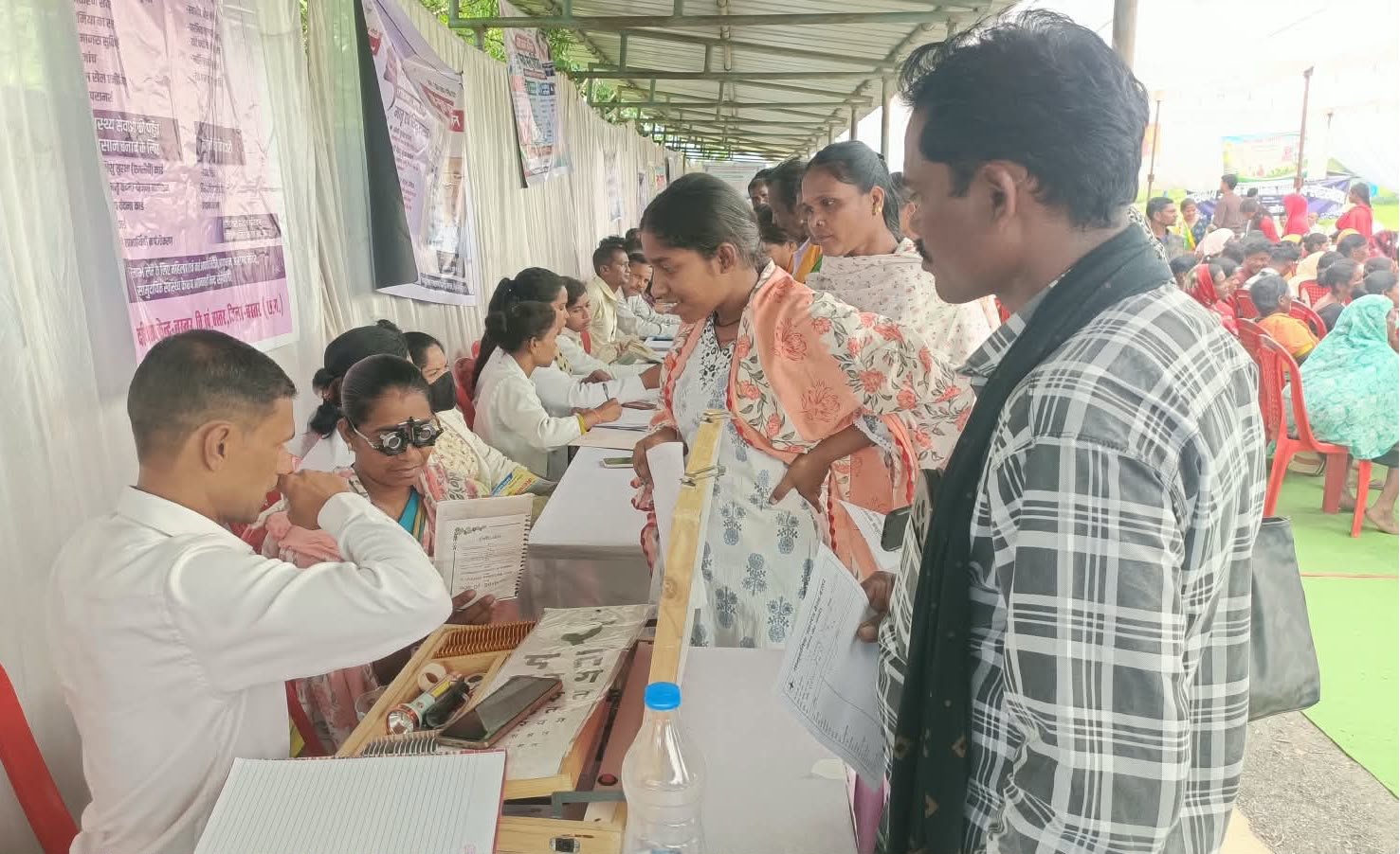 खोरखोसा में ‘सेवा सेतु’ शिविर में उमड़ा जनसैलाब, एक ही मंच पर ग्रामीणों को मिला योजनाओं का लाभ