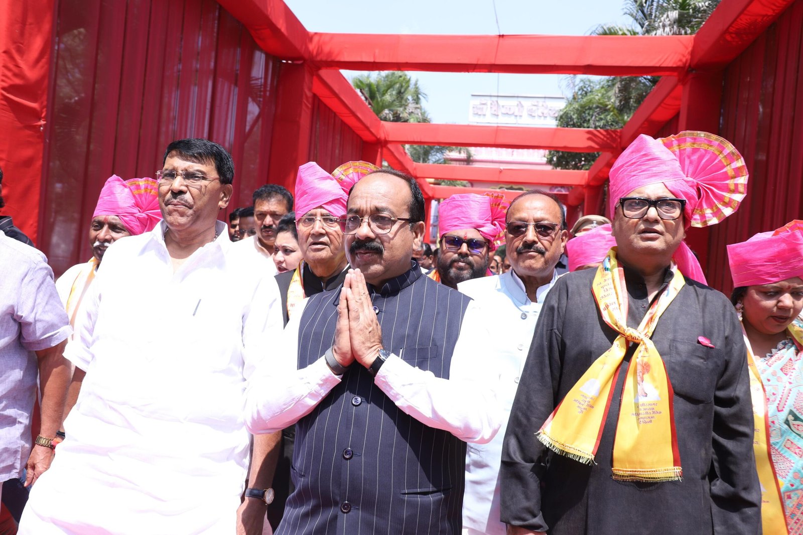 अखिल भारतीय तैलिक साहू महासभा के राष्ट्रीय अधिवेशन में मुख्य अतिथि के रूप में शामिल हुए उप मुख्यमंत्री अरुण साव