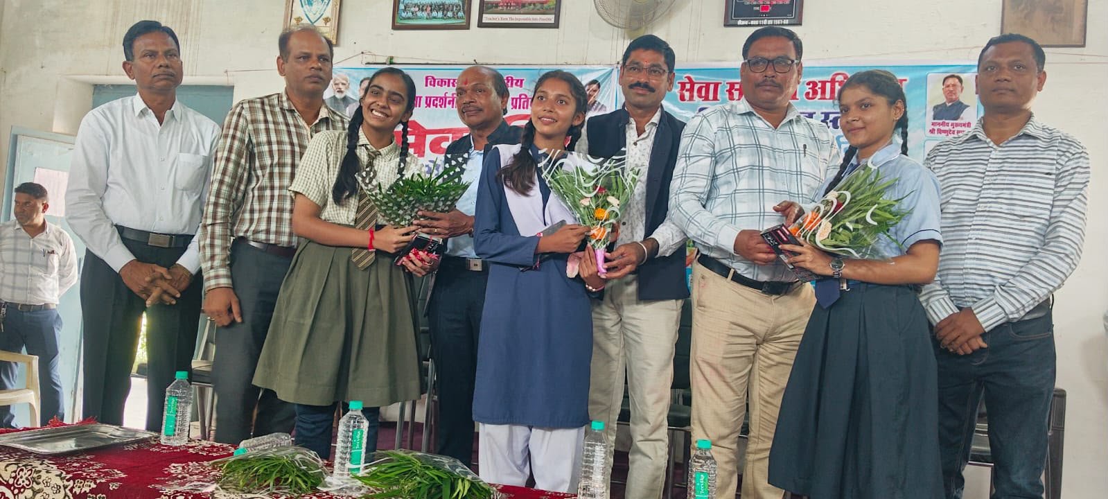 सेवा संकल्प अभियान में ब्लॉक स्तरीय भाषण एवं चित्रकला प्रतियोगिता आयोजित