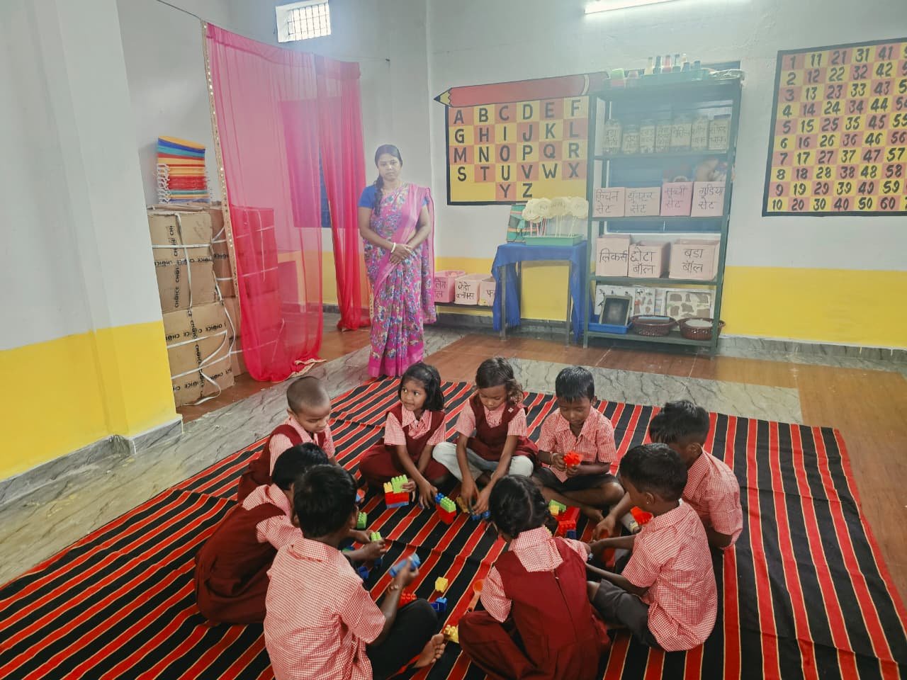 सेवा की कहानी: किराए के दो कमरों से सुविधायुक्त भवन तक, भाटापारा आंगनबाड़ी केंद्र को मिला अपना घर