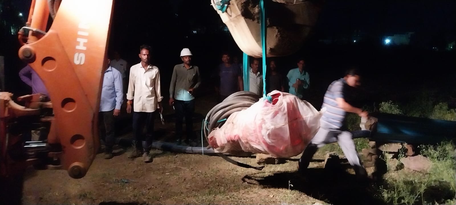 बैठक के बाद तत्काल कार्रवाई : गोरीनगर अंडरपास से 24 घंटे में पानी निकासी का लक्ष्य