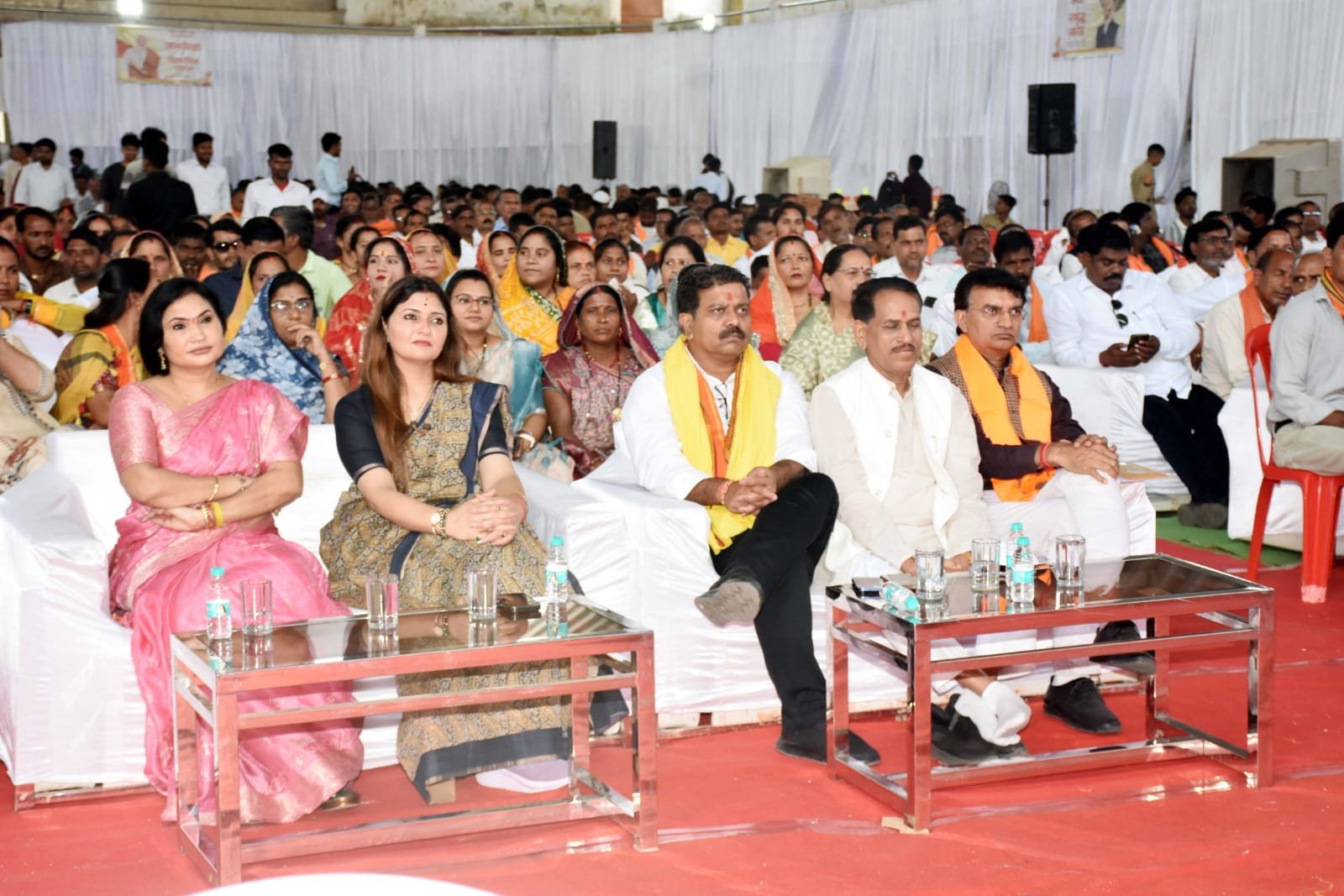 सेवा संकल्प अभियान के तहत कबीरधाम में निकली भव्य सेवा ज्योति यात्रा, उप मुख्यमंत्री विजय शर्मा हुए शामिल