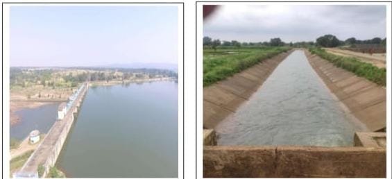 विशेष लेख: सरगुजा की जीवनदायिनी श्याम घुनघुट्टा परियोजना बनी अन्नदाताओं का सहारा, 63 गांवों के खेतों तक पहुंच रहा सिंचाई का पानी