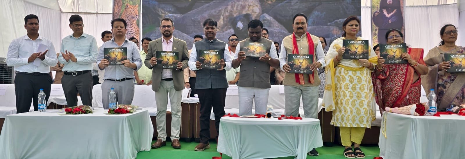वन मंत्री केदार कश्यप ने की 60 लाख रुपए के तकनीकी नवाचारों की घोषणा