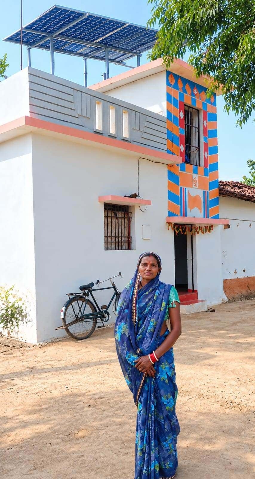 कभी कच्चे मकान में गुजरता था जीवन, आज पक्के घर में सूरज की रोशनी से खुशियां हुईं दोगुनी