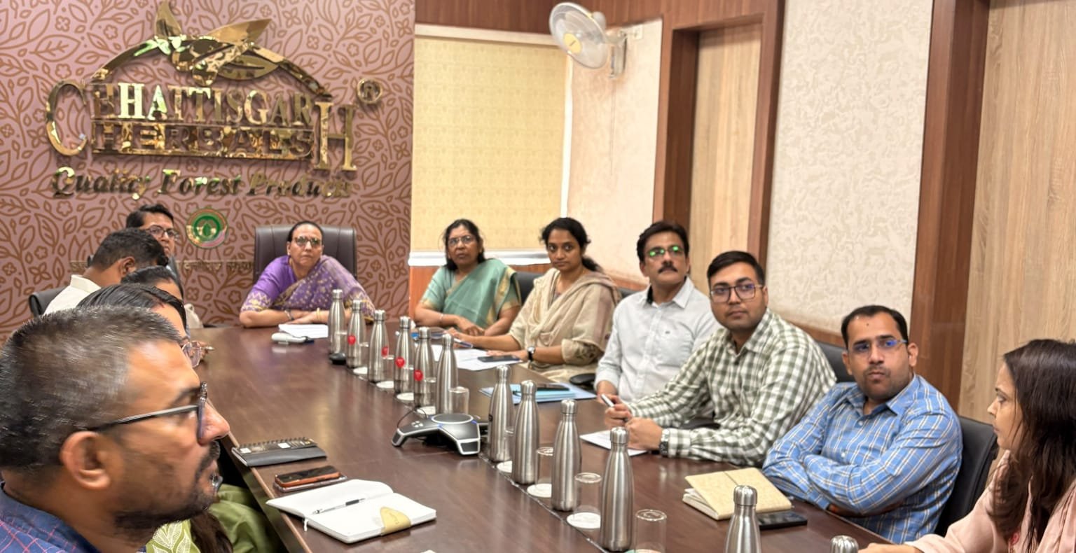 वनोपज से आजीविका बढ़ाने की छत्तीसगढ़ की पहल को नीति आयोग की सराहना