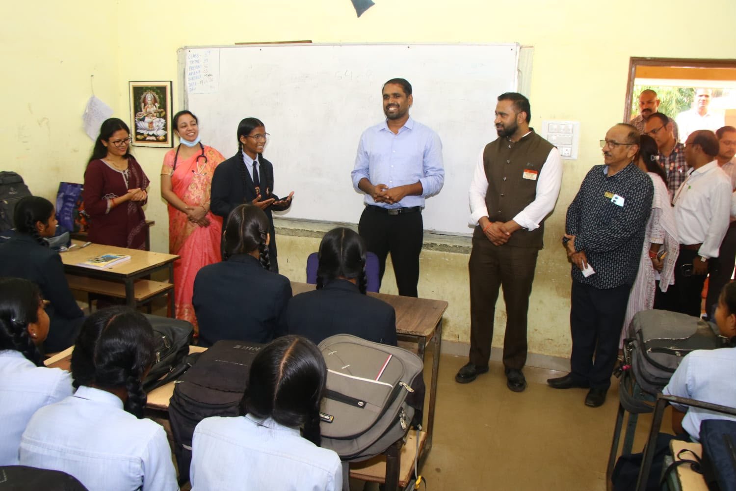 सेवा संकल्प अभियान: कुकरेल में रोटरी क्लब का निःशुल्क स्वास्थ्य शिविर संपन्न