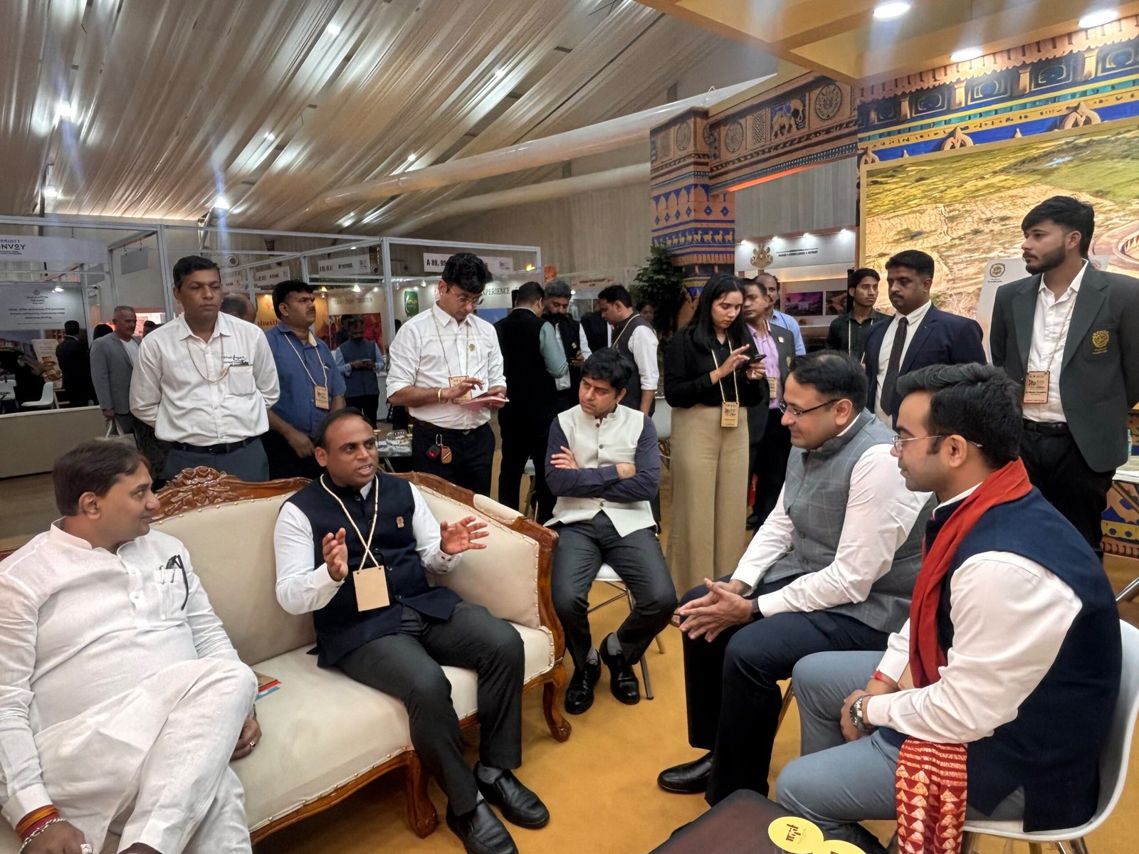 मध्यप्रदेश ट्रैवल मार्ट में छत्तीसगढ़ पर्यटन की प्रभावशाली उपस्थिति, अंतर्राज्यीय पर्यटन सहयोग को मिला नया आयाम