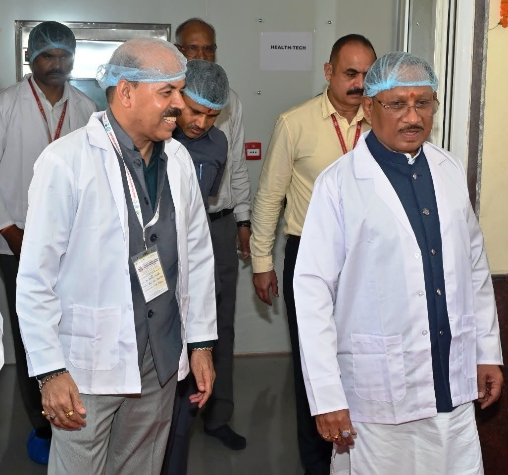 इंदिरा गांधी कृषि विश्वविद्यालय, परिसर में अत्याधुनिक बायोसेफ्टी प्रयोगशाला स्थापित