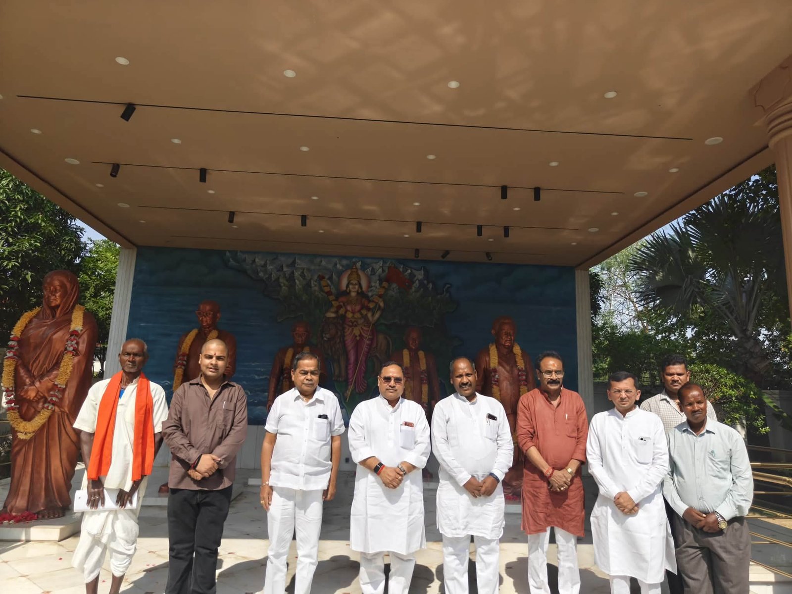 राजमाता सिंधिया का जीवन संगठन और राष्ट्र सेवा का अनुपम आदर्श : कर्मवीर सिंह