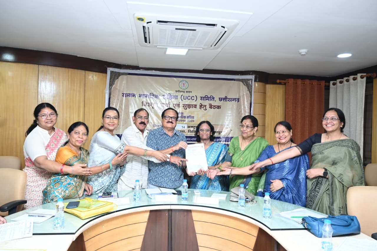 समान नागरिक संहिता पर उच्च स्तरीय समिति के समक्ष विभिन्न संगठनों व सामाजिक प्रतिनिधियों ने रखे अपने सुझाव