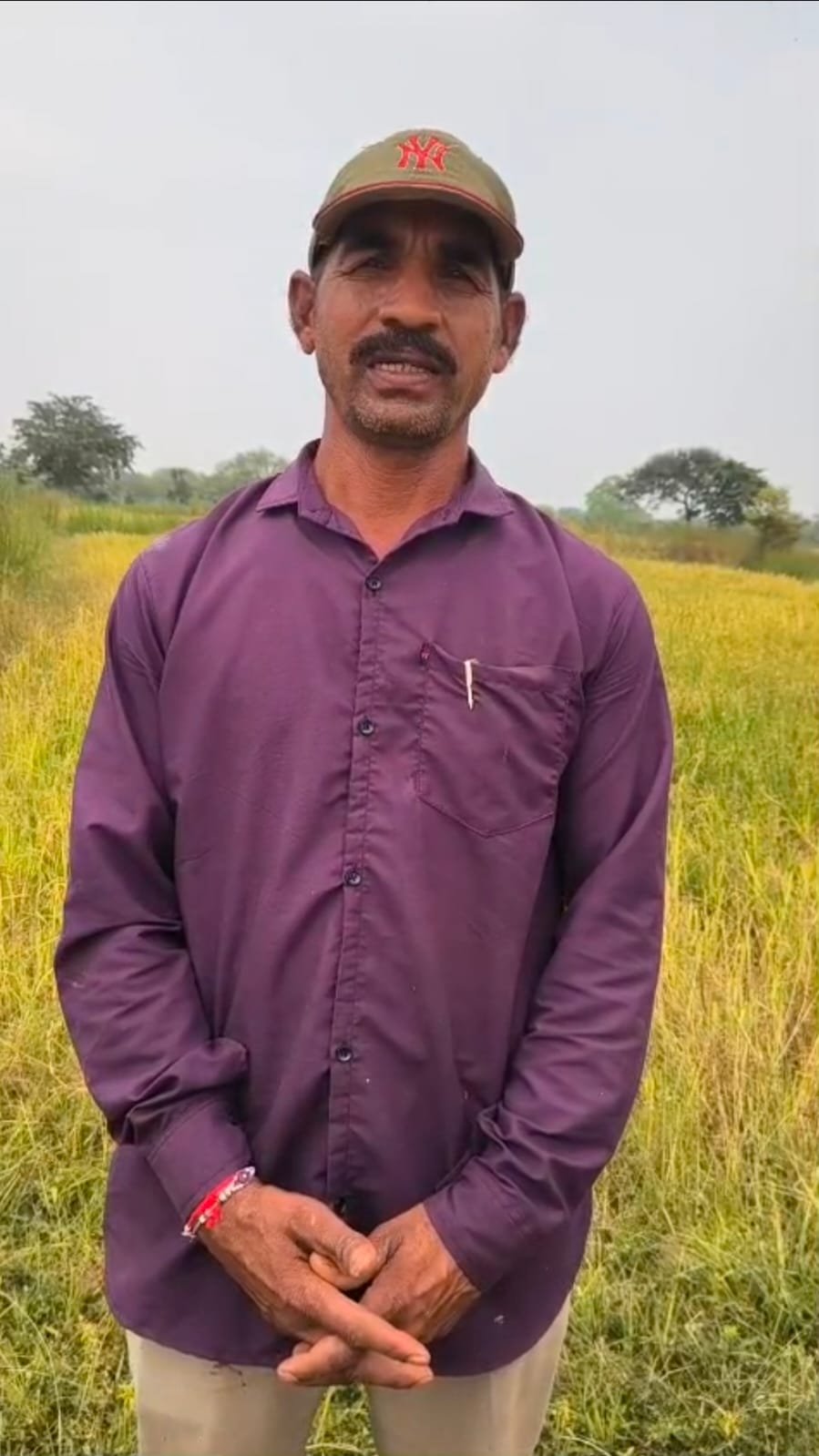 पीएम किसान सम्मान निधि से किसान परमानंद साहू को खेती-किसानी में मिल रहा आर्थिक संबल