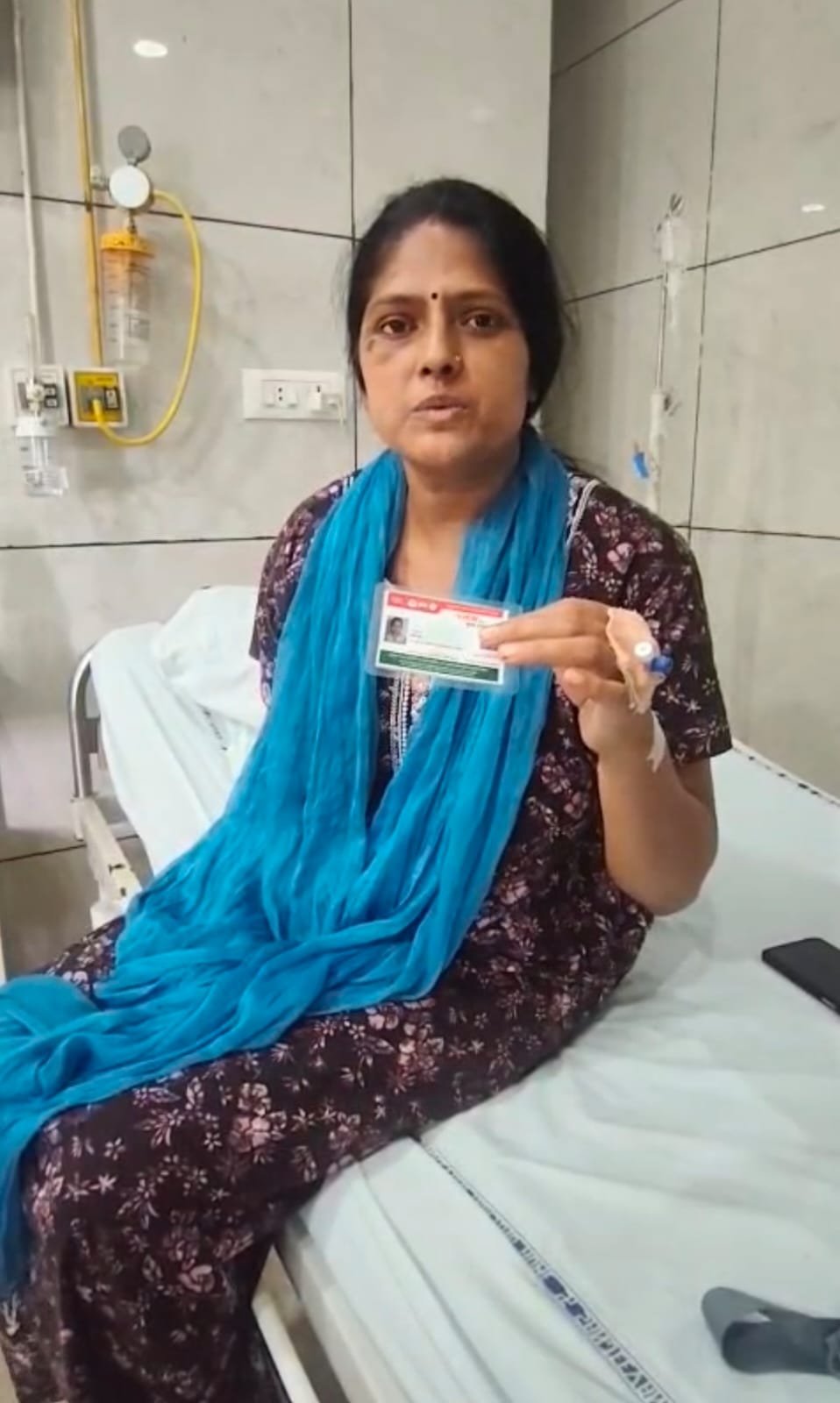आयुष्मान भारत योजना से रचना बख्शी का हुआ नि:शुल्क उपचार