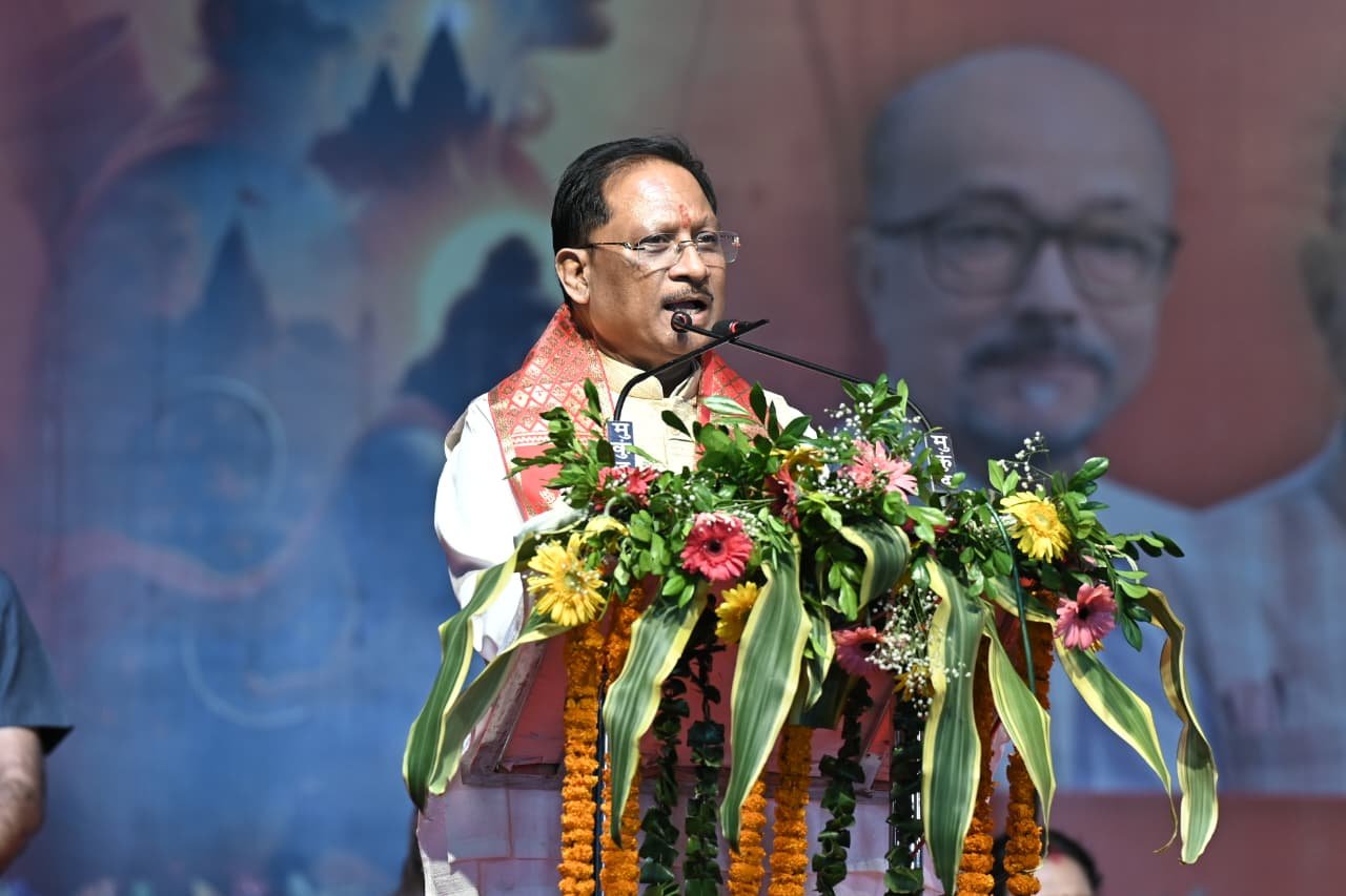 सत्य और धर्म की विजय का शाश्वत संदेश देता है विजयादशमी का पर्व : मुख्यमंत्री विष्णु देव साय