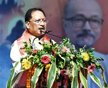 असत्य पर सत्य और बुराई पर अच्छाई की विजय का शाश्वत संदेश देता है विजयादशमी का पर्व : मुख्यमंत्री विष्णु देव साय